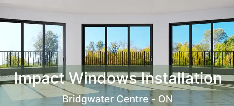  Impact Windows Installation Bridgwater Centre - ON