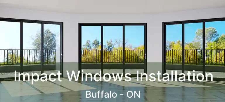  Impact Windows Installation Buffalo - ON