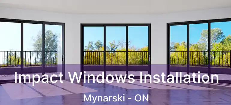  Impact Windows Installation Mynarski - ON