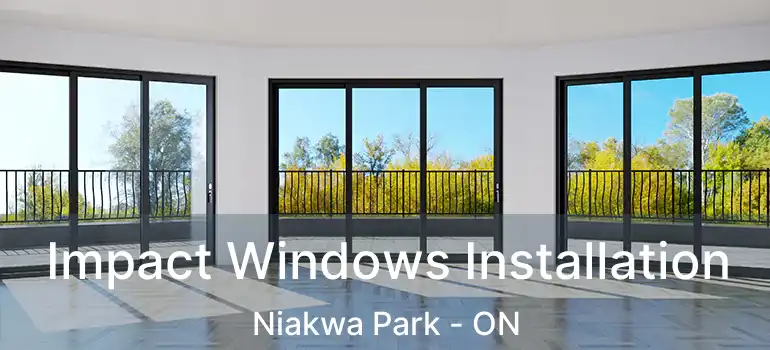  Impact Windows Installation Niakwa Park - ON