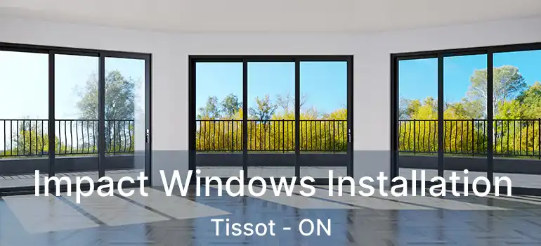 Impact Windows Installation Tissot - ON