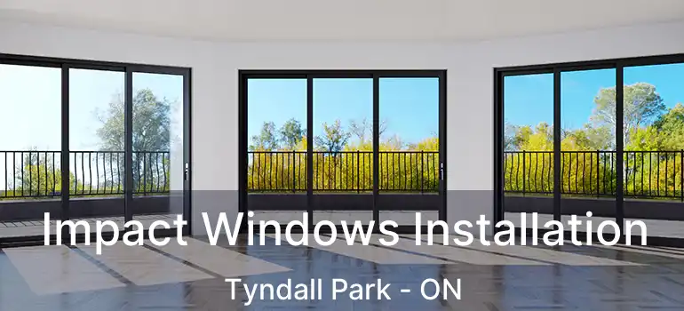  Impact Windows Installation Tyndall Park - ON