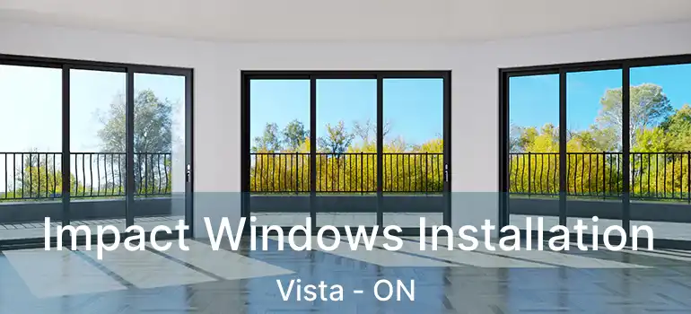  Impact Windows Installation Vista - ON