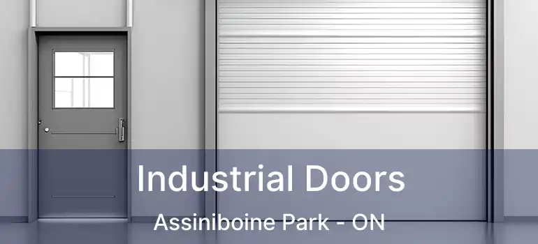  Industrial Doors Assiniboine Park - ON