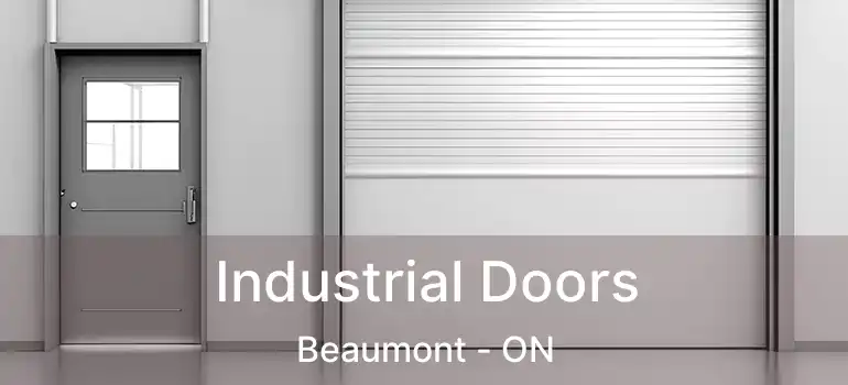 Industrial Doors Beaumont - ON