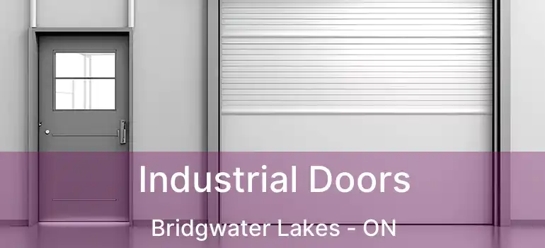  Industrial Doors Bridgwater Lakes - ON