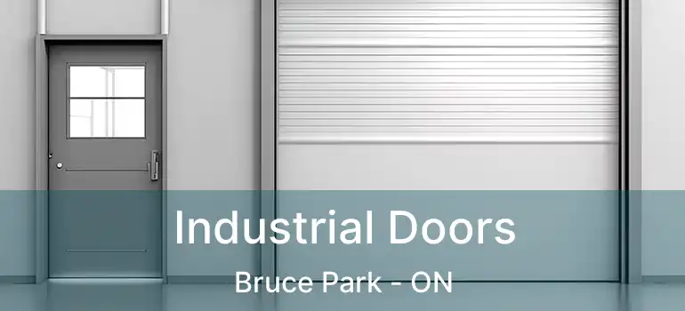  Industrial Doors Bruce Park - ON