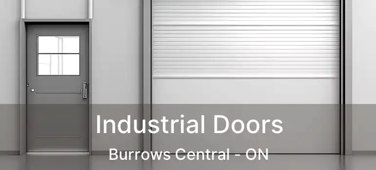  Industrial Doors Burrows Central - ON