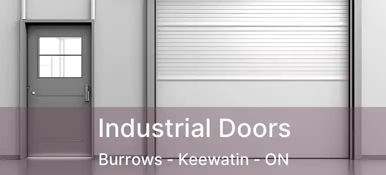  Industrial Doors Burrows - Keewatin - ON