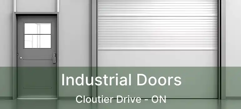  Industrial Doors Cloutier Drive - ON