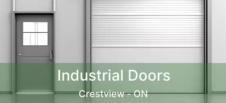  Industrial Doors Crestview - ON