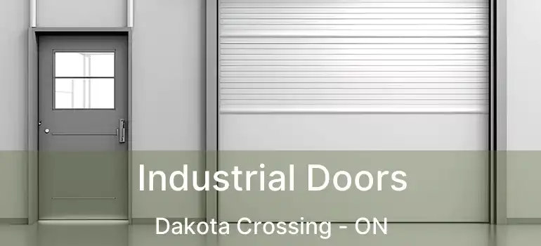  Industrial Doors Dakota Crossing - ON