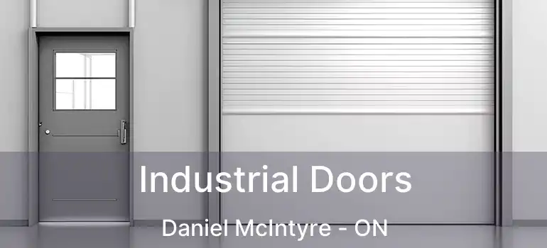  Industrial Doors Daniel McIntyre - ON