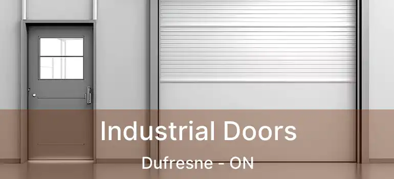  Industrial Doors Dufresne - ON