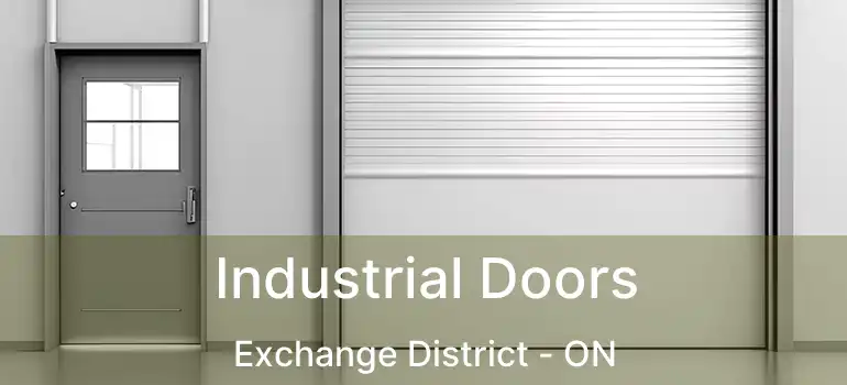  Industrial Doors Exchange District - ON