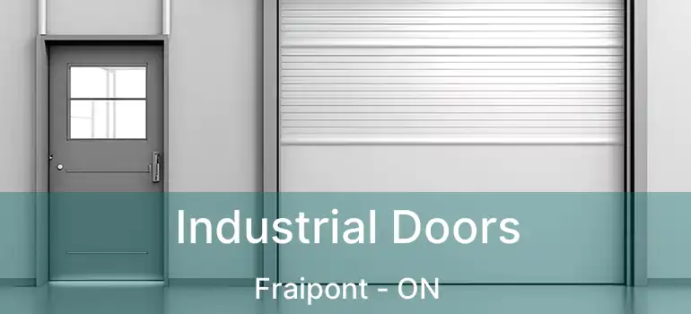  Industrial Doors Fraipont - ON