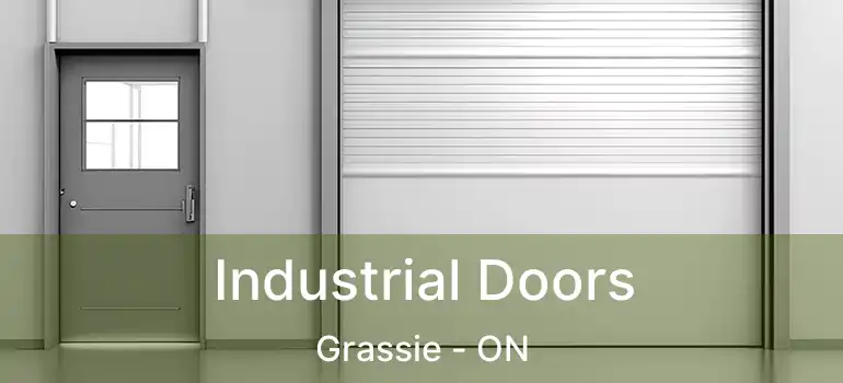  Industrial Doors Grassie - ON