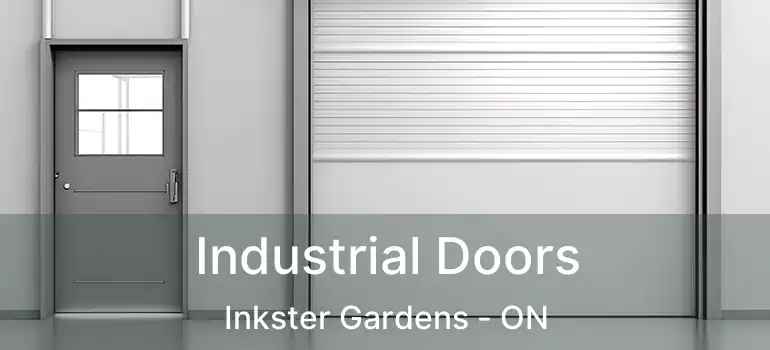 Industrial Doors Inkster Gardens - ON