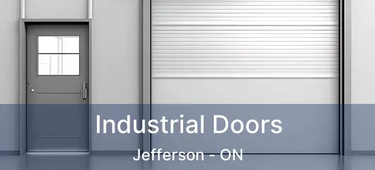 Industrial Doors Jefferson - ON