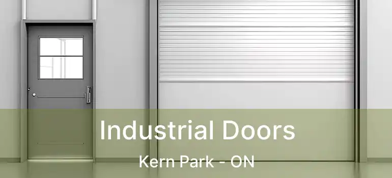  Industrial Doors Kern Park - ON
