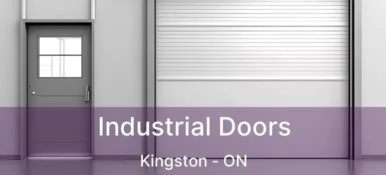  Industrial Doors Kingston - ON