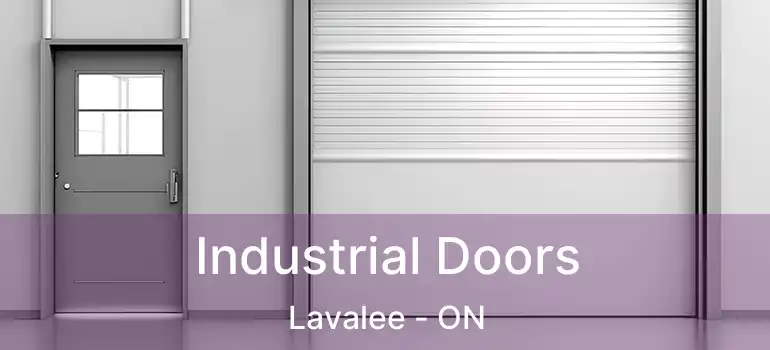  Industrial Doors Lavalee - ON