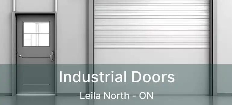  Industrial Doors Leila North - ON