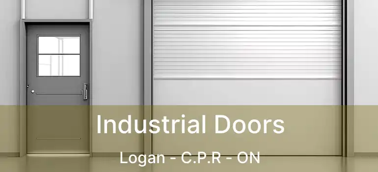  Industrial Doors Logan - C.P.R - ON