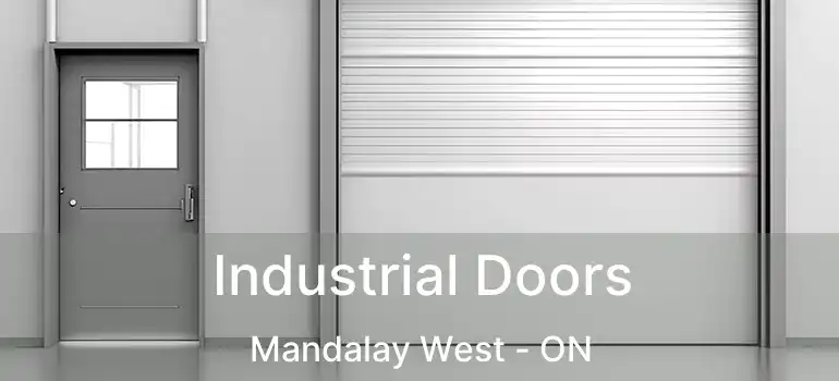  Industrial Doors Mandalay West - ON