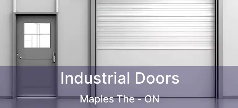  Industrial Doors Maples The - ON