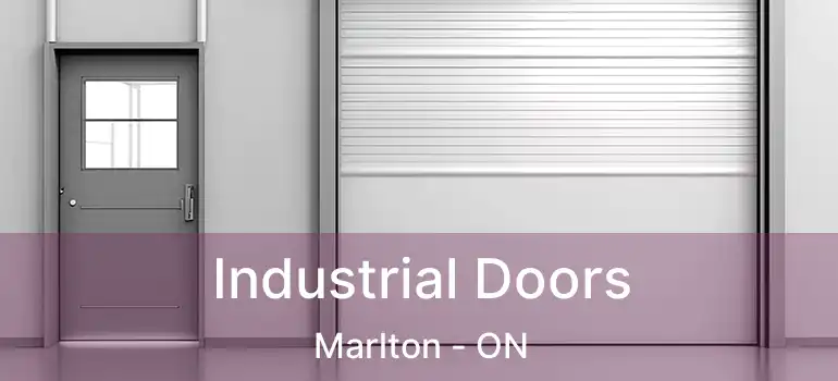  Industrial Doors Marlton - ON