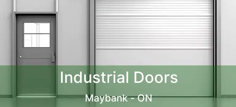  Industrial Doors Maybank - ON
