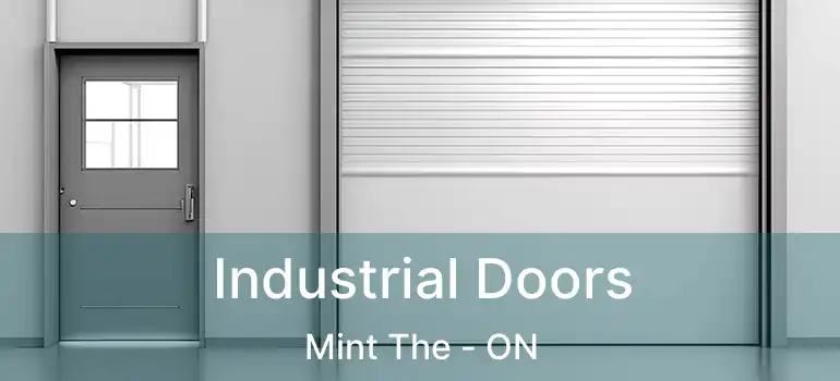  Industrial Doors Mint The - ON