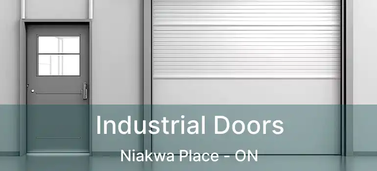  Industrial Doors Niakwa Place - ON