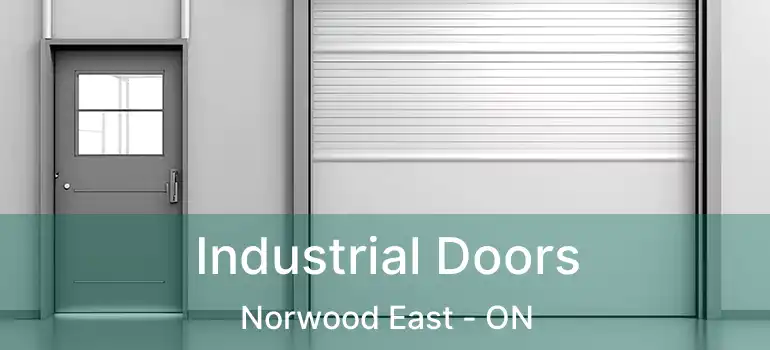  Industrial Doors Norwood East - ON