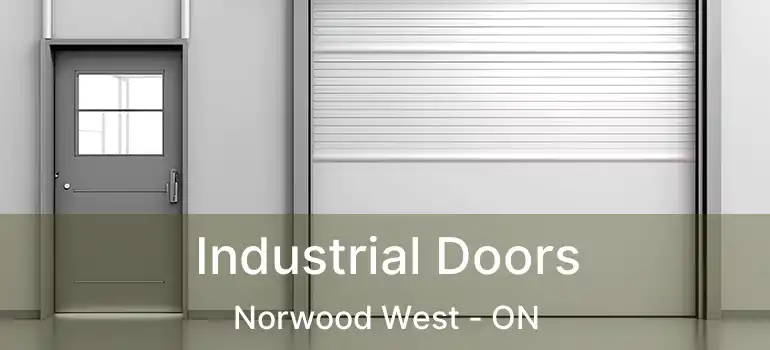  Industrial Doors Norwood West - ON