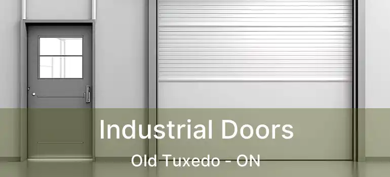  Industrial Doors Old Tuxedo - ON
