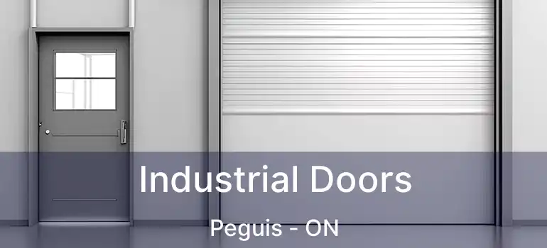  Industrial Doors Peguis - ON