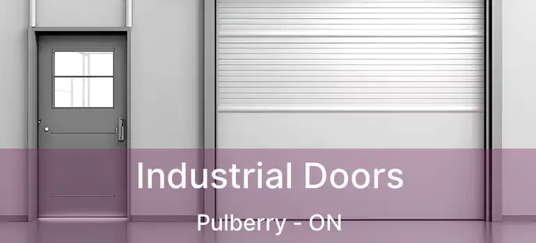  Industrial Doors Pulberry - ON