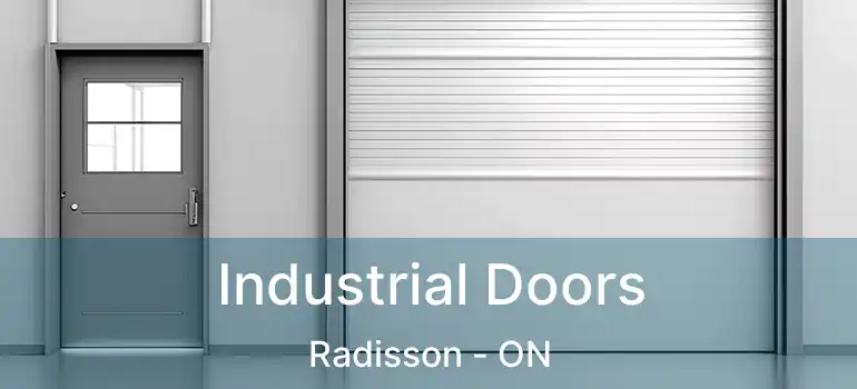  Industrial Doors Radisson - ON