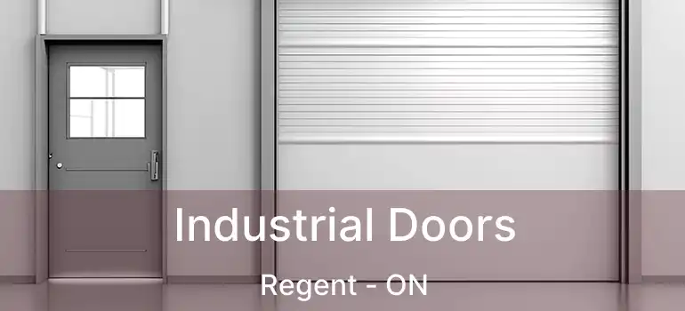  Industrial Doors Regent - ON