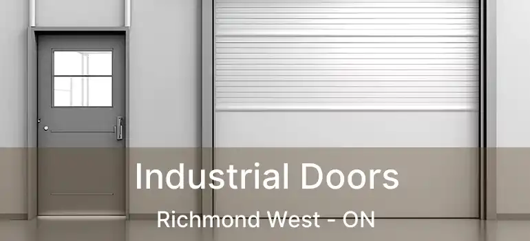  Industrial Doors Richmond West - ON