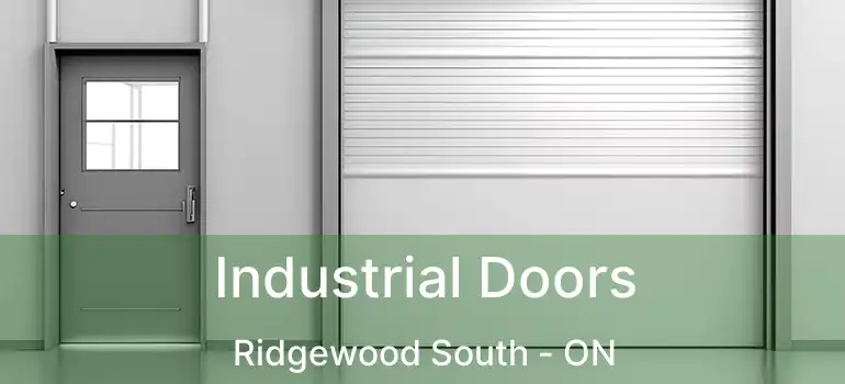  Industrial Doors Ridgewood South - ON