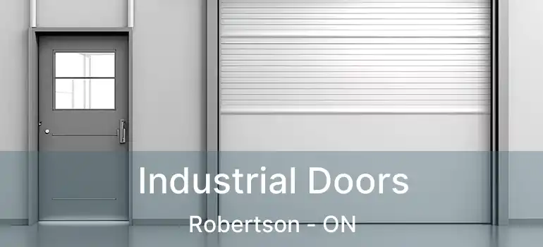  Industrial Doors Robertson - ON