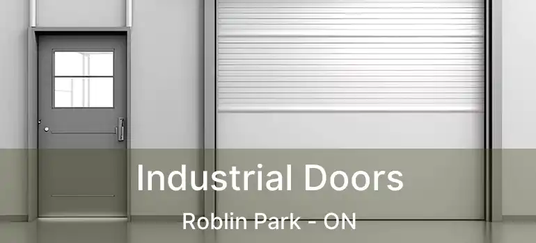  Industrial Doors Roblin Park - ON