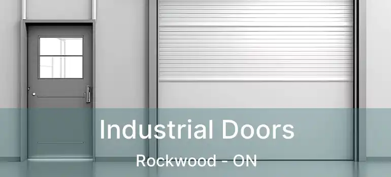  Industrial Doors Rockwood - ON