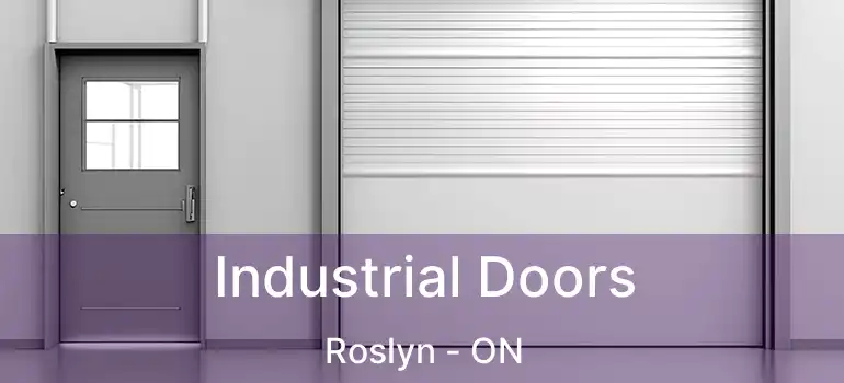  Industrial Doors Roslyn - ON