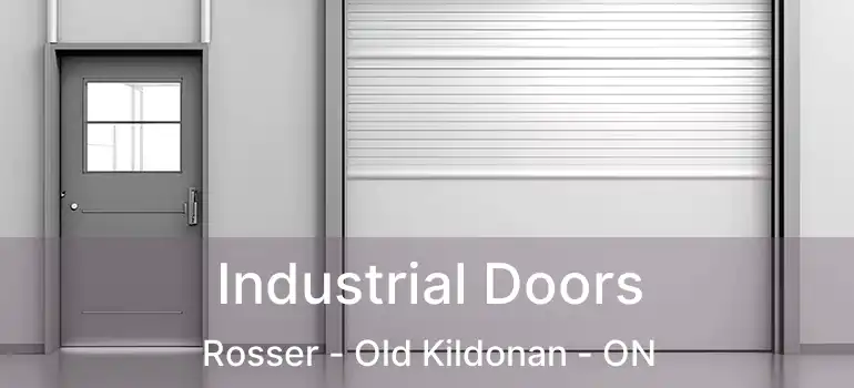  Industrial Doors Rosser - Old Kildonan - ON