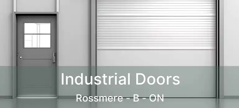  Industrial Doors Rossmere - B - ON