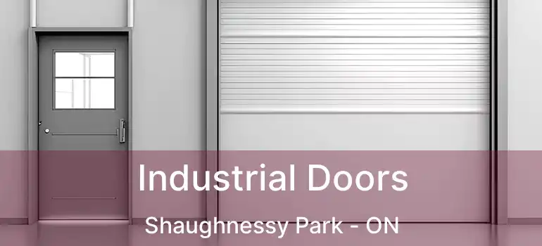  Industrial Doors Shaughnessy Park - ON